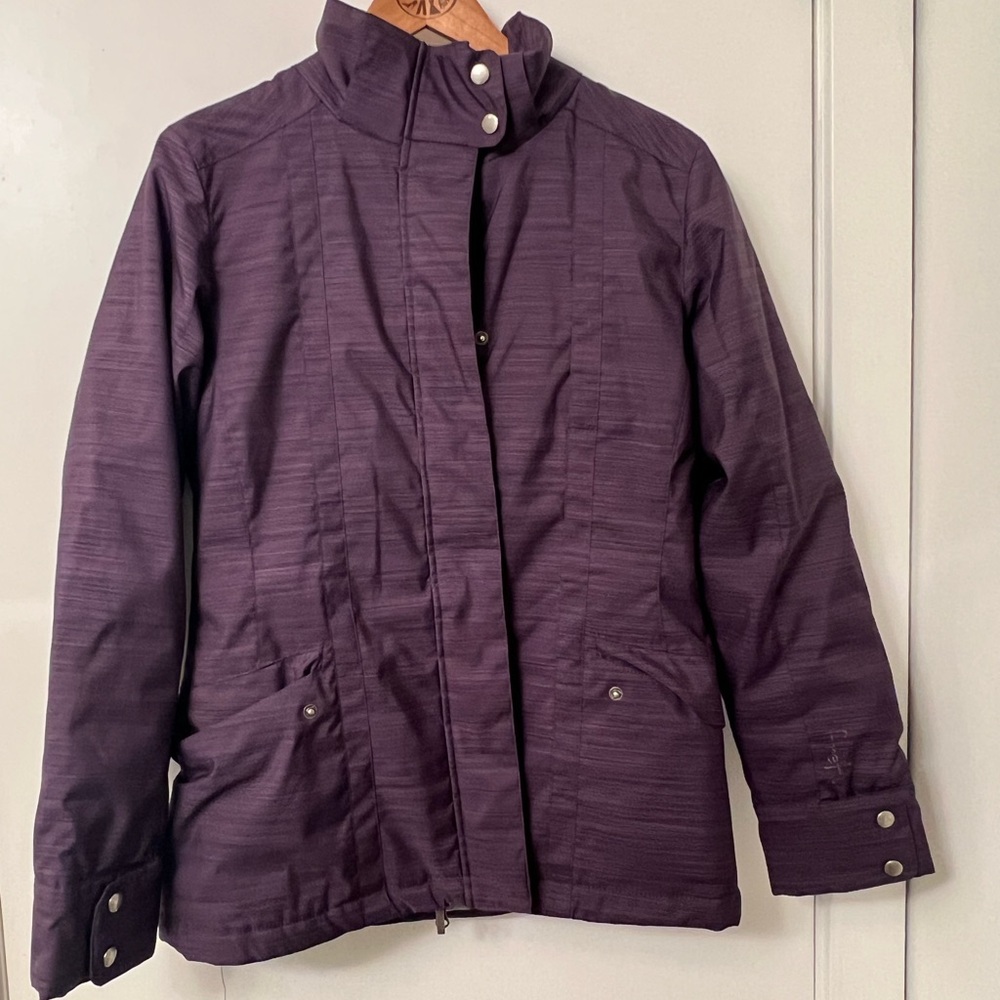 Firefly Purple Ski/Snow Jacket - Size Medium